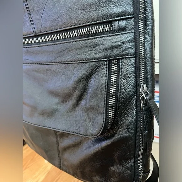 Free People East End Leather Backpack NWT - Picture 10 of 13